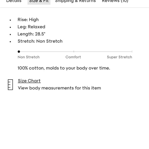 Like New Agolde Cooper Cargo Regulation, 31, $288 - Picture 7 of 7